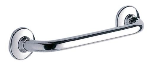 Maniglione Doccia Acciaio Bagno Aiuto Disabili Anziani Sicurezza Vasca 30cm dfh