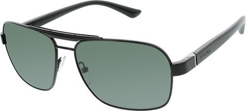 PRADA Men's Plastic Square Sunglasses
