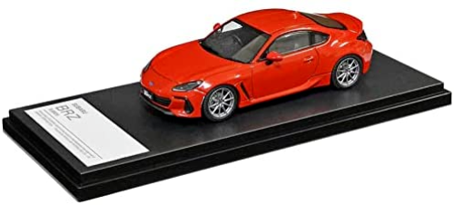 Hi-Story 1/43 スバル BRZ ミニカー 2021 Hi Story 1/43 Subaru BRZ S 2021 Ice Silver Metallic Finished