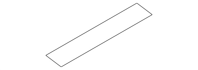 Genuine Ford Scuff Plate 9L3Z-1613228-DA