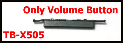 For Black TAB - Tab M10 TB-X505 plastic volume button