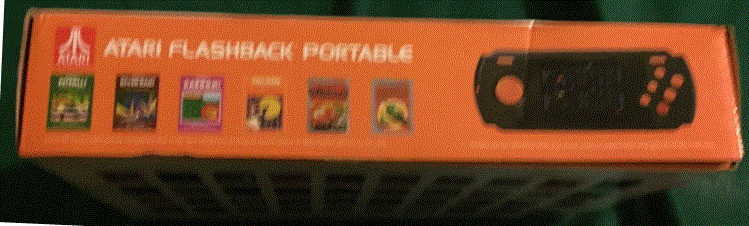 ATARI FLASHBACK PORTABLE WITH 70 GAMES BUILT IN