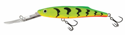 Salmo Freediver 9 - Green Tiger FD9SDR-GT 3 1/2'' Deep Diving Crankbait