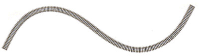 Atlas N Scale Code 80 29.5'' Super-Flex Bulk Model Train Track (Single Piece)