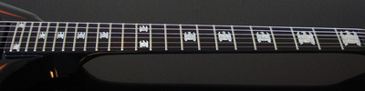 Jeff Hanneman Slayer Eagle ESP MOP Fret Markers Inlay Decals for BASS and GUITAR