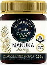 Manuka Honing UMF 15+ MGO 514+ 250 g Wilderness Valley Ltd