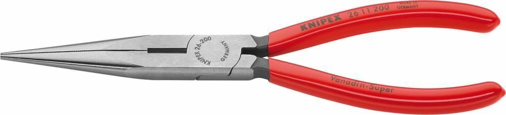 KNIPEX® Storchschnabelzange 2611 200mm KNIPEX Greifzangen Handwerkzeuge 2 Flachr