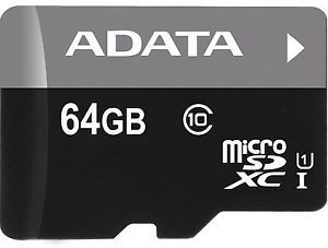 ADATA MicroSDHC Cell Phone Memory Card