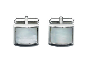 Perlmutt Manschettenknöpfe