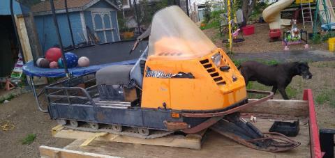 1984 Ski Doo Snowmobile