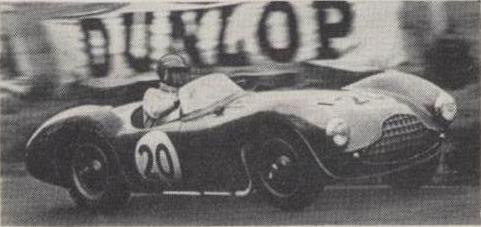 1954 Kane Modern Racing Cards Auto Racing Trading Cards