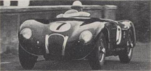 1954 Kane Modern Racing Cards - Peter Walker #7