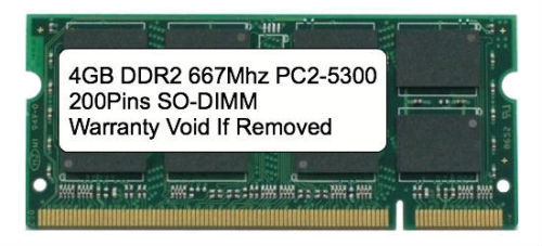 Computer DDR2 SDRAM