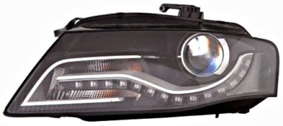 Xenon LED Headlight Front Lamp LEFT Fits AUDI A4 B8 8K Avant S4 2007-2015