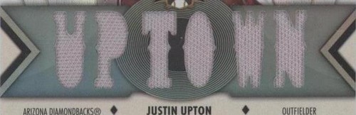 2012 Topps Triple Threads - Justin Upton #TTR-56