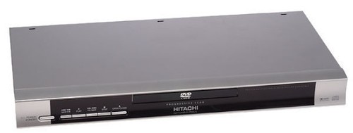 Hitachi DV-PF2U VCR DVD Player Combo - No Remote Tested & Working