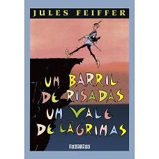 Um barril de risadas um vale de lágrimas Jules Feiffer in Portuguese
