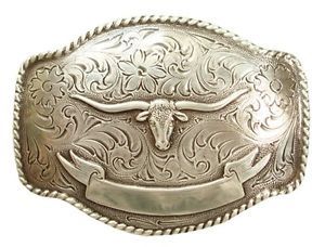 WESTERN Men's Belt Buckles