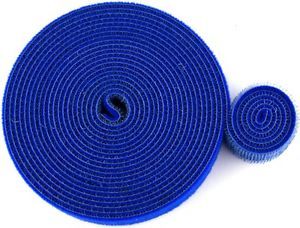 50pcs Serre-câble R-type attache organisateur gestion fil électrique 19,4mm