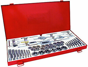 Century Drill & Tool 98957 58 Piece Metric Tap And Die Set