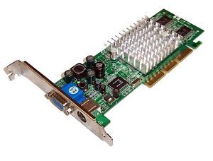 8936 CARTE GRAPHIQUE NVIDIA GeForce4 AGP 64 Mo VGA DVI FX5200-T128 FX5200 EUR 25,40 - FR