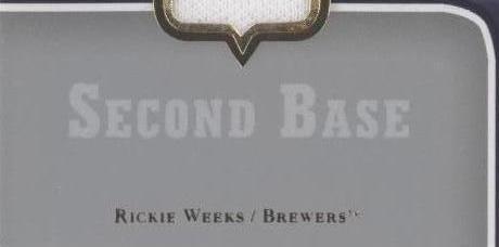 2007 Ultimate Collection - Rickie Weeks #SM-RW