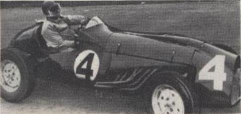 1954 Kane Modern Racing Cards - Bob Gerard #10