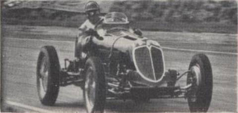 1954 Kane Modern Racing Cards - Kenneth Mcalpine #27