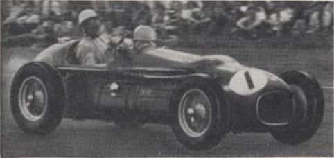 1954 Kane Modern Racing Cards - Lance Macklin #47