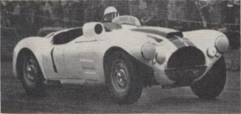 1954 Kane Modern Racing Cards - Briggs Cunningham #18