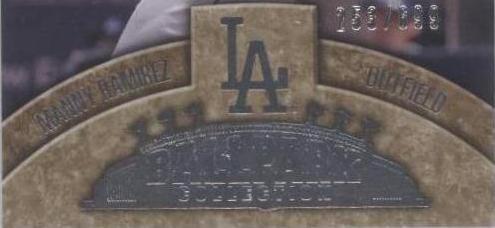 2009 Upper Deck Ballpark Collection - Manny Ramirez #54