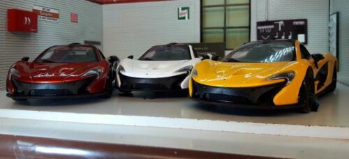 Articoli di modellismo statico in pressofuso Scala 1:24 McLaren
