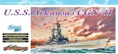 U.S.S. ARKANSAS CGN-41 KIT 1:350
