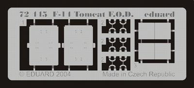Eduard 1:72 F-14 F.O.D. PE Detail Set For Revell 72445