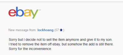 Item photo(s) from verified buyer