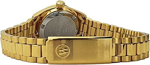 Pre-owned West End Watch Co. West End Co. 6845.35.2315r Automatic Sapphire Golden Watch For Women