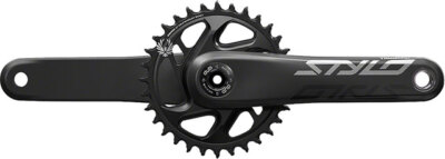 TruVativ STYLO Carbon Eagle Fat Bike Crankset - 170mm, 12-Speed, 30t, Direct Mou