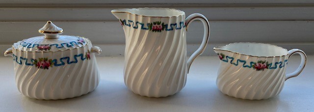 MINTON - STANDARD CHINA英国製シノワズリ ジャポニズム SPRINGTIME Minton Spring Bouquet bone china pattern