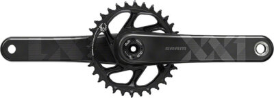 SRAM XX1 Eagle Carbon Fat Bike Crankset - 170mm, 12-Speed, 30t, Direct Mount, DU