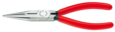 Knipex 2501160 Chain Nose Side Cutting Pliers Plastic Coated 6 1/4 In