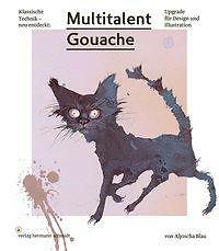 Multitalent Gouache - Aljoscha Blau - 9783874399166 PORTOFREI