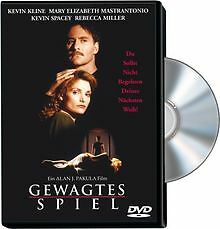 Gewagtes Spiel von Alan J. Pakula | DVD | Zustand gut