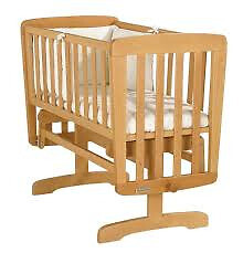Mamas And Papas Crystal Gliding Crib Free Foam Mattress Free
