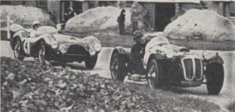 1954 Kane Modern Racing Cards - Reg Parnell #50