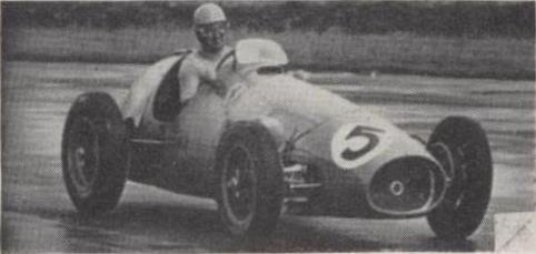 1954 Kane Modern Racing Cards - Alberto Ascari #21