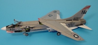 Aires Hobby 4180 1:48 F8E Crusader Detail Set For HSG