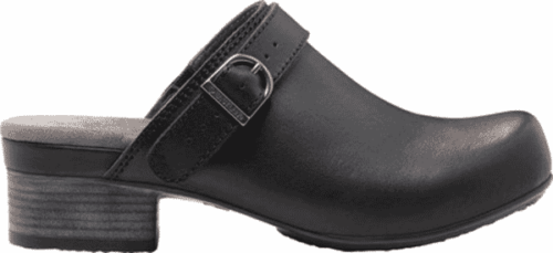 

Женские черные кожаные сабо Eastland Adele без шнурков, #33978-01, Черный, CLOG