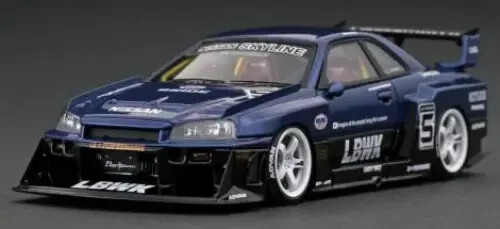 イグニッションモデル 1/43 LB-ER34 スーパーシルエット スカイライン イグニッションモデル 1/43 LB-ER34 スーパーシルエット