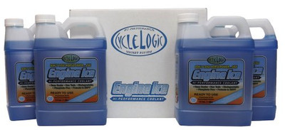 Engine Ice TYDS008C High Performance Coolant Case of 4