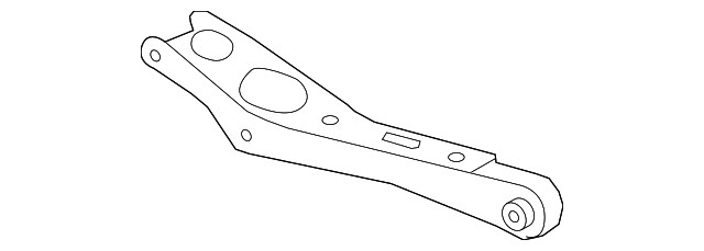 Genuine Suspension Control Arm Rear Lower Rearward 6L2Z-5A649-AE